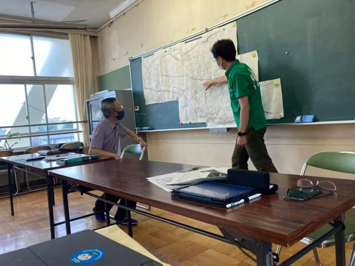 知立南小学校区の交通安全対策会議