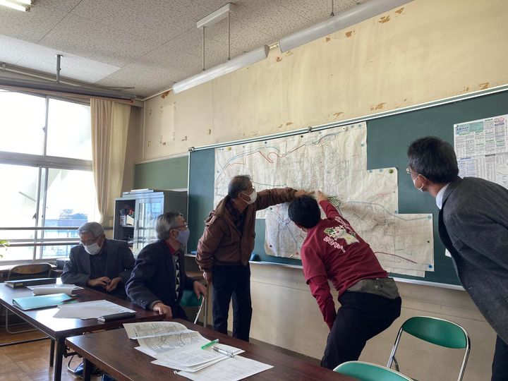 学区交通安全対策の要望会議