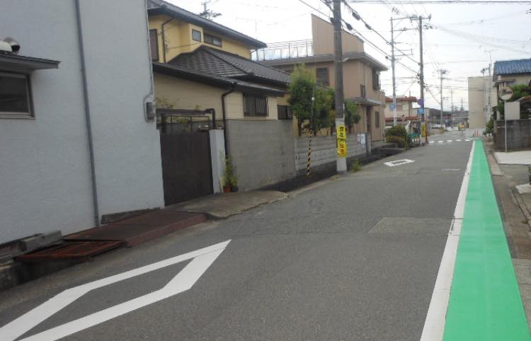 地域の通学路や生活道路の安全点検