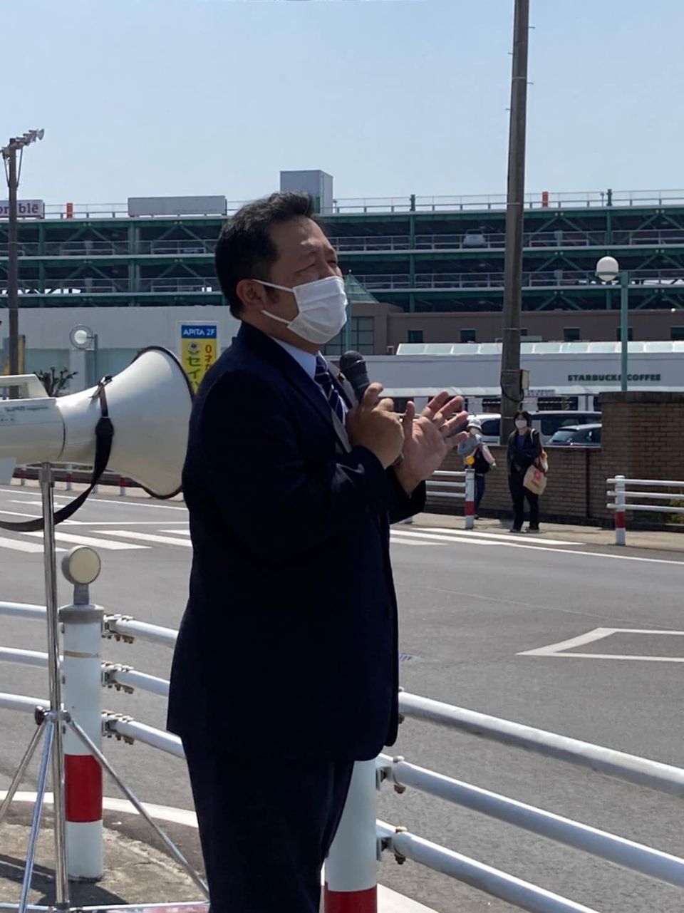 街宣活動