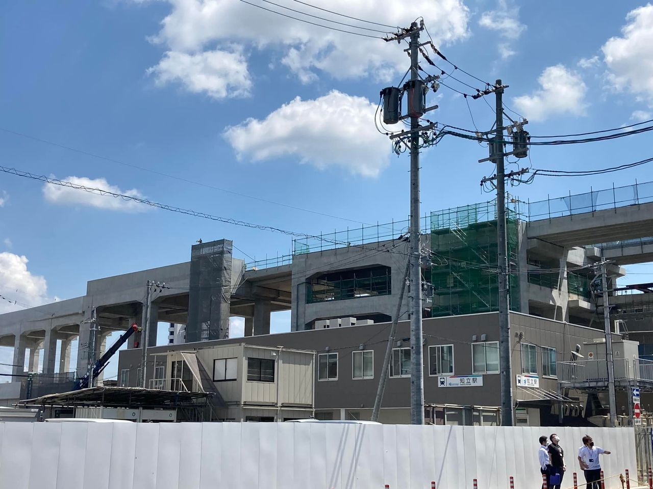 知立駅連続立体交差事業の今