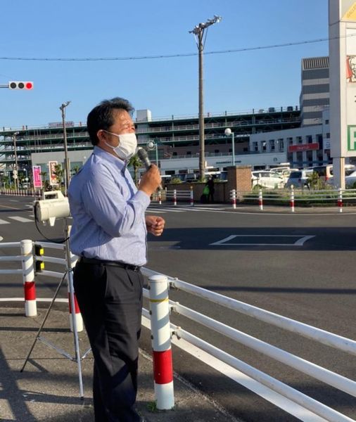 街宣活動
