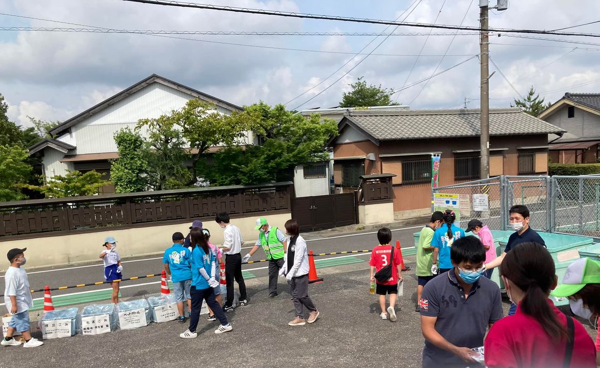 知立市7万人クリーンサンデ