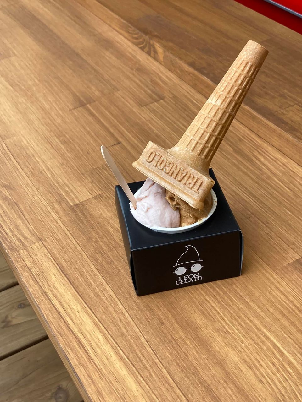 ジェラート専門店「LEON GELATO」