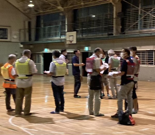 知立市総合防災訓練に向けた研修会