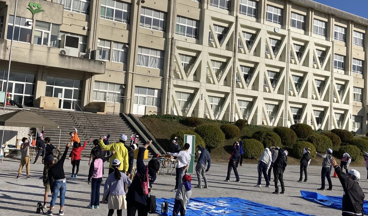 第１回谷田町リレーマラソン大会