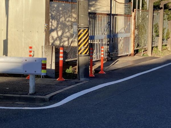 １週間でさらなる改善された通学路