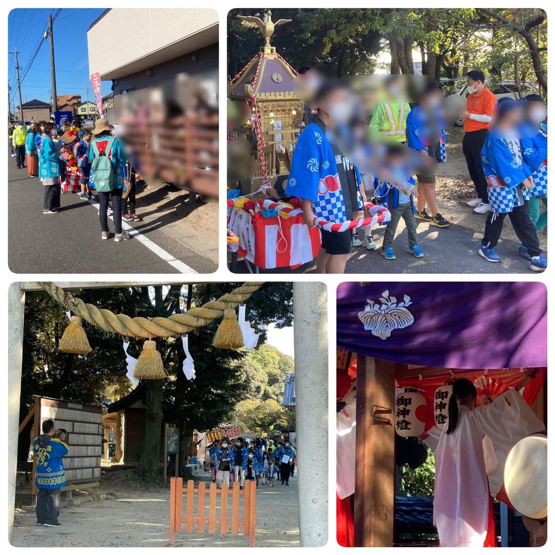 子ども神輿