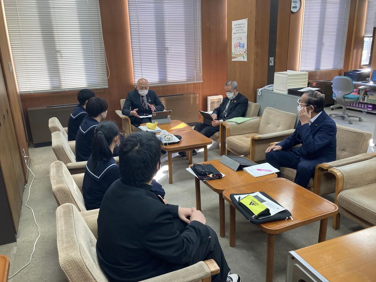 知立市議会主催行事の高校生議会