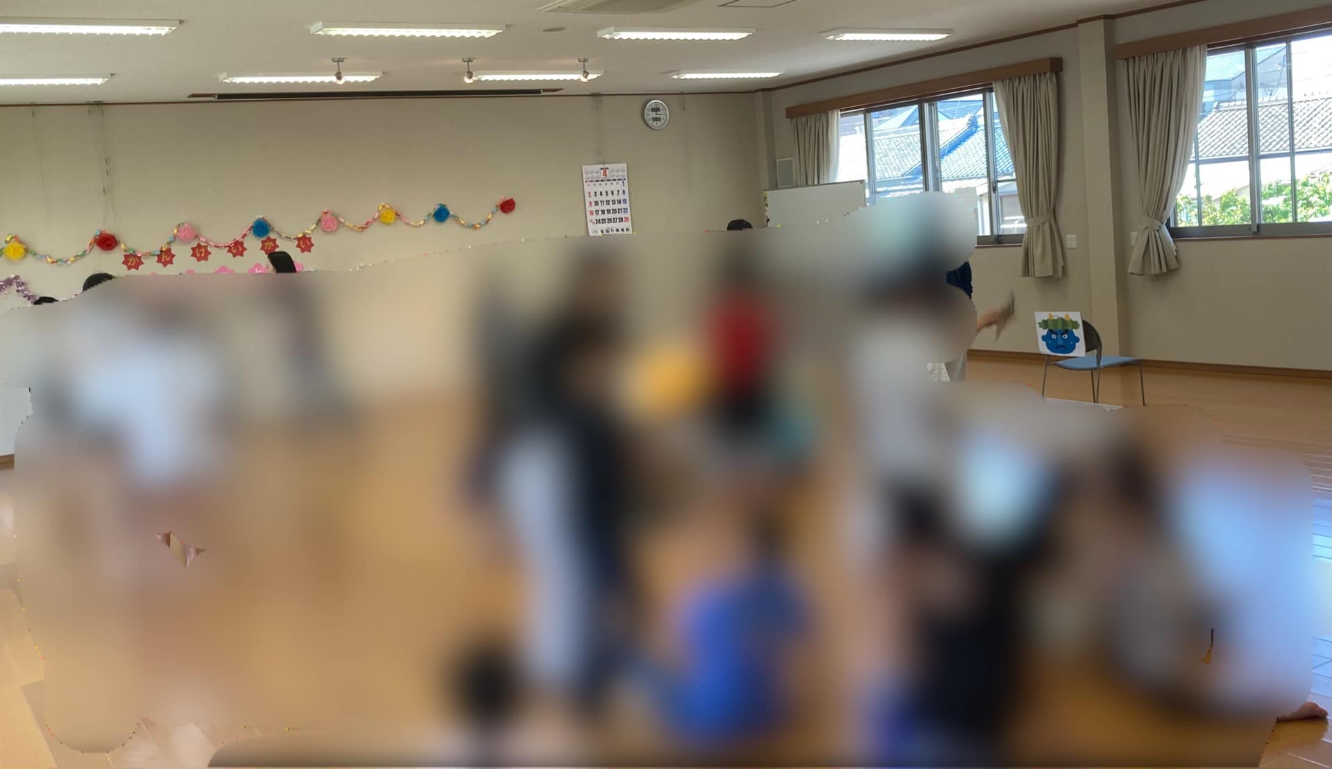谷田ひまわり子供の会新入生歓迎会