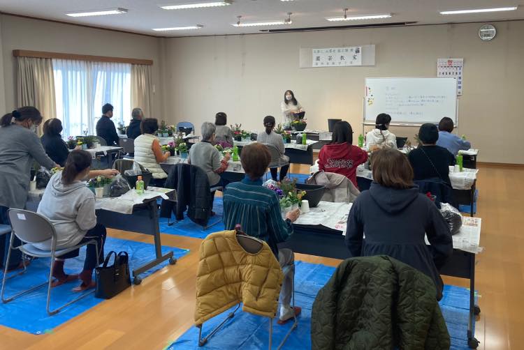 谷田町の年末恒例の講座