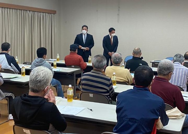 今年度10回目の谷田町協議委員会