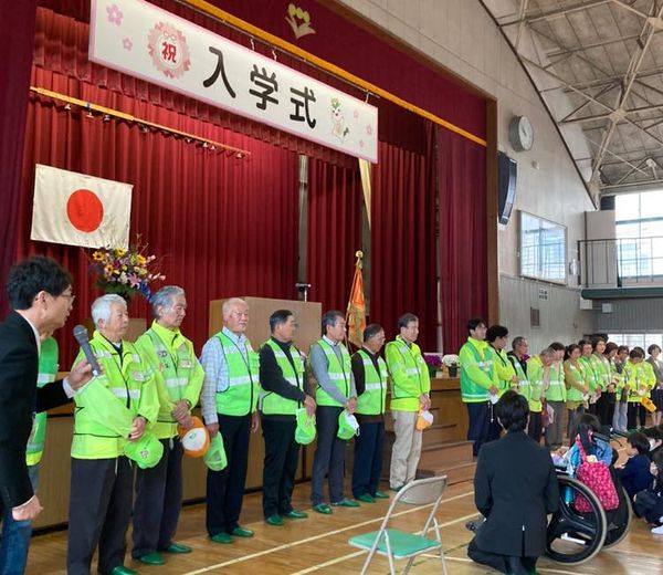入学式