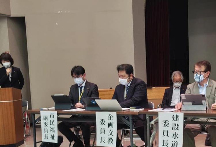 知立市議会議会報告会