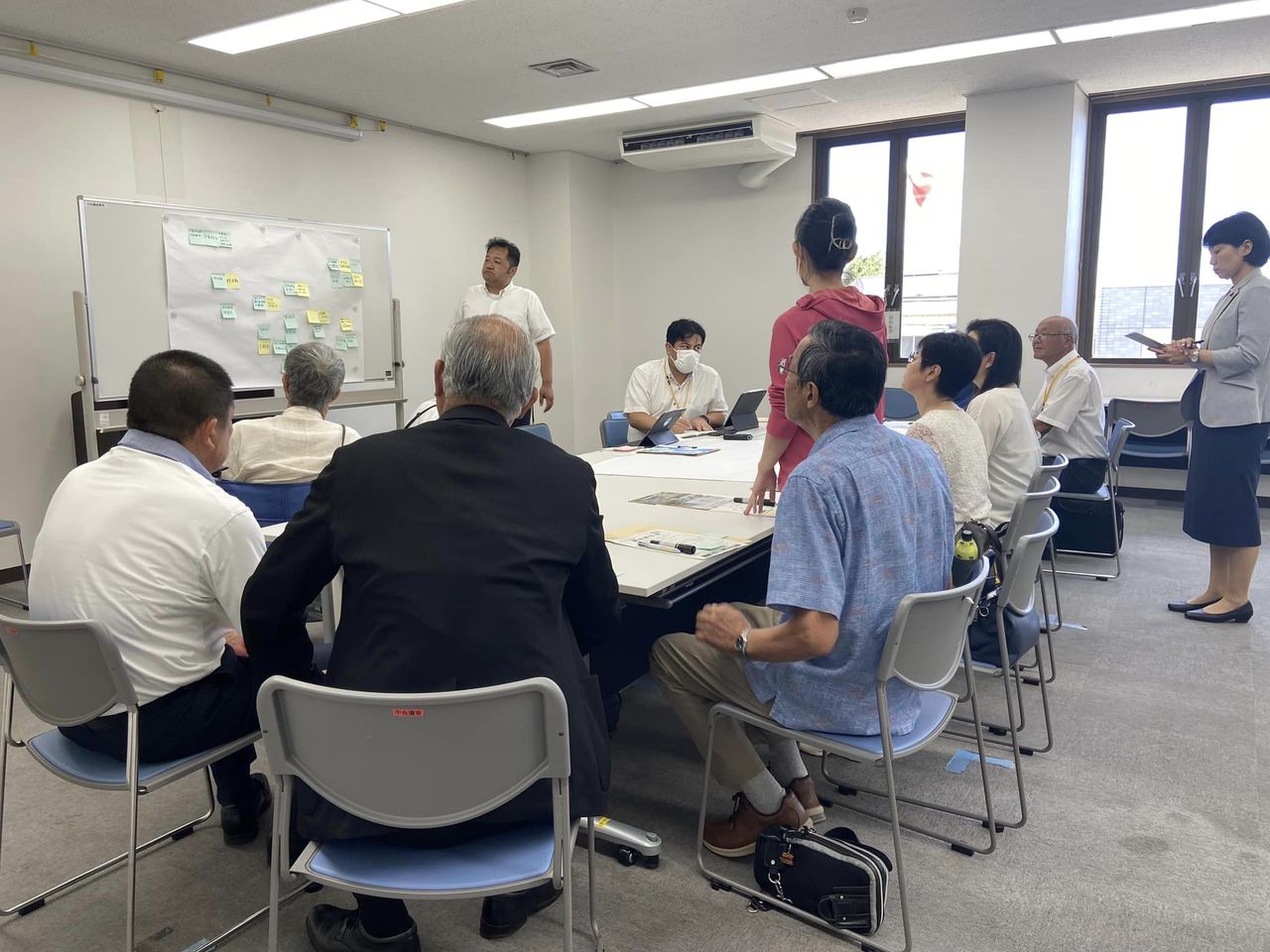 議会報告会〜テーマ別タウンミーティング〜