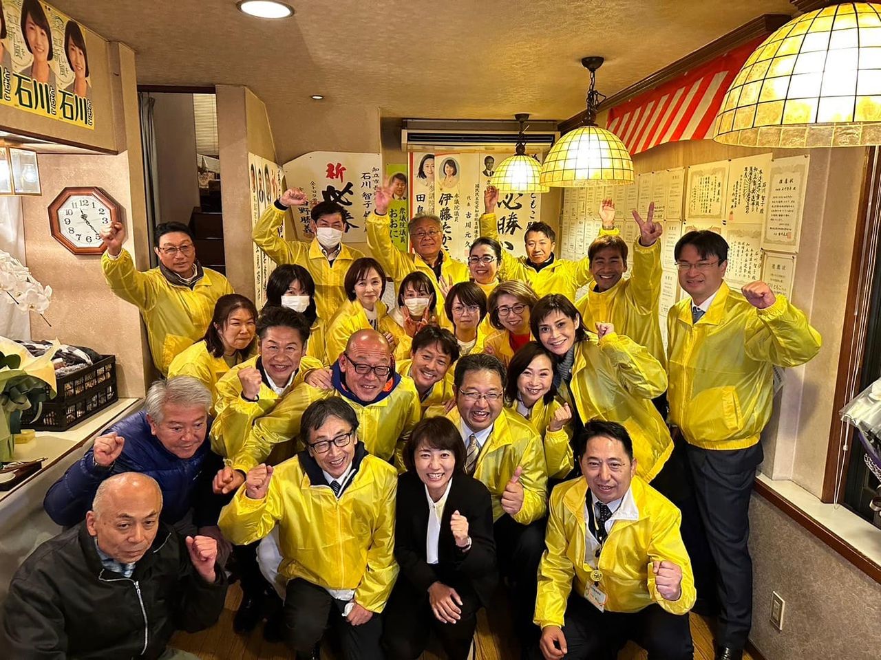 戦った❗️みんなで掴んだ‼️市長選挙🙌