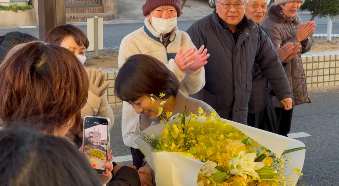 石川智子　知立市長　就任
