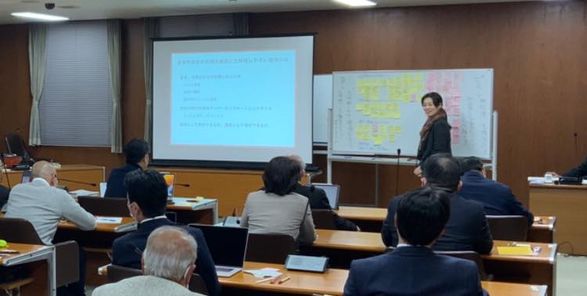 議員と議会モニターさんとの合同研修会