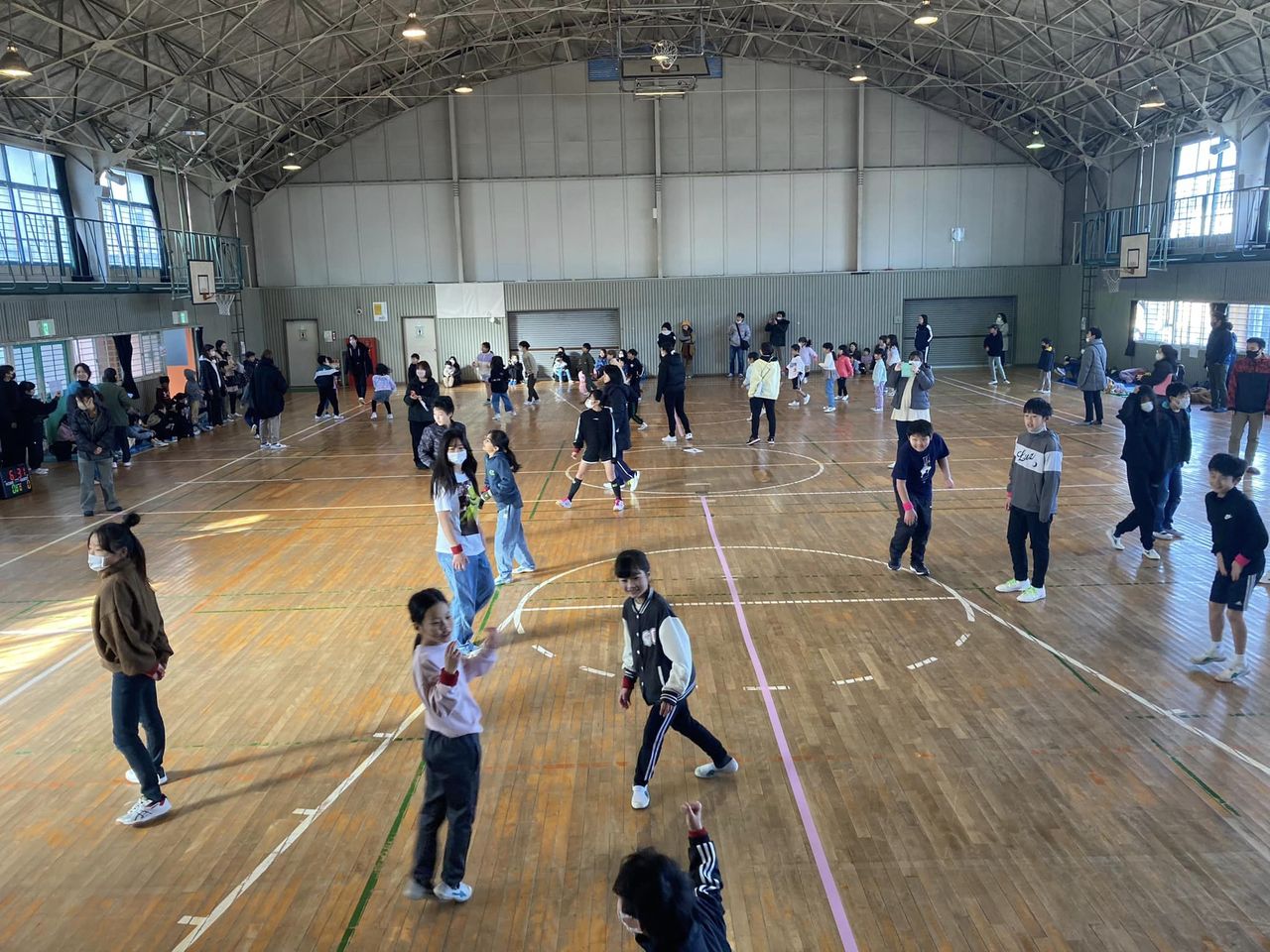 みなみっ子会ドッチビー大会
