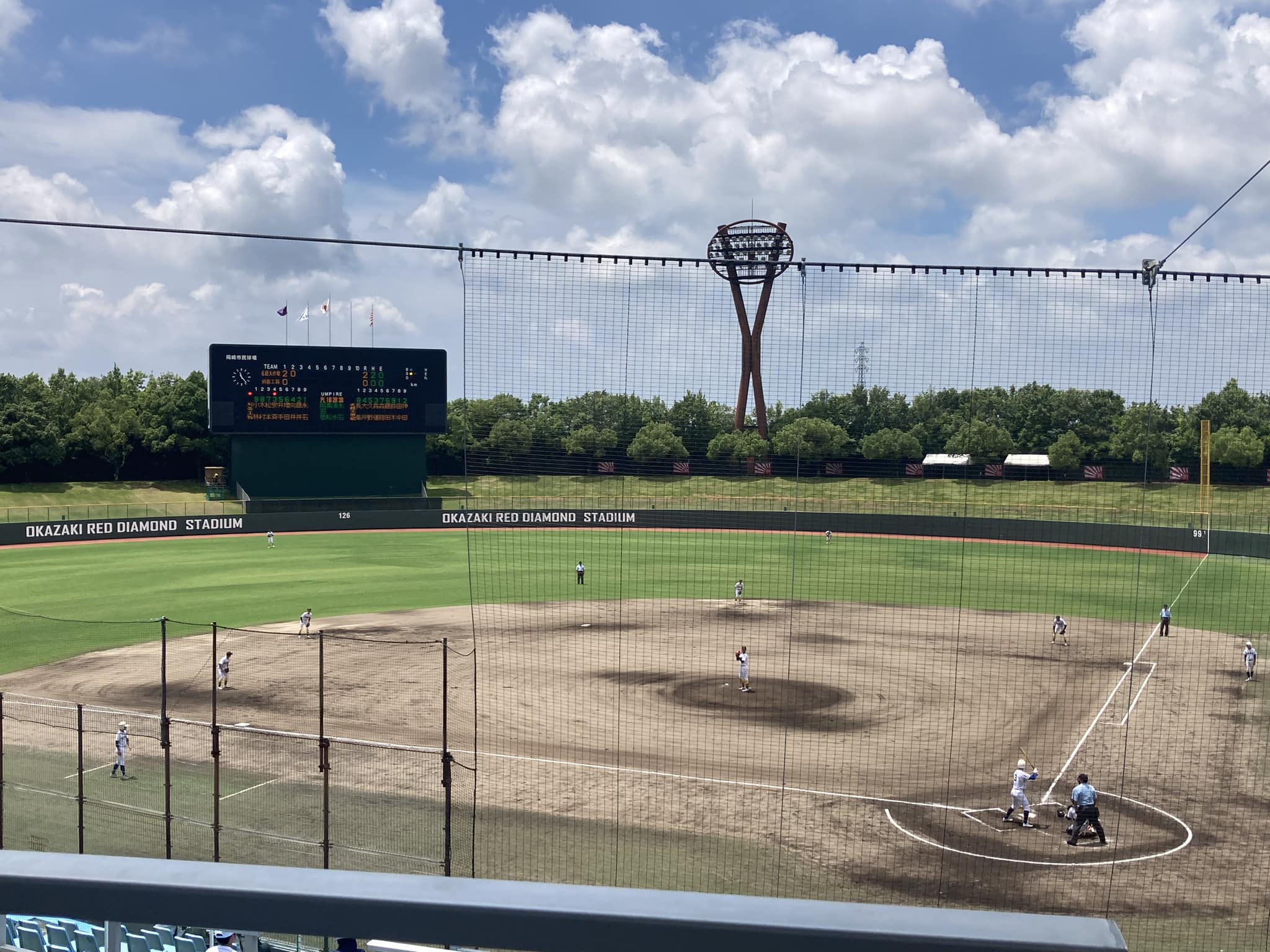 球児の夏がはじまる