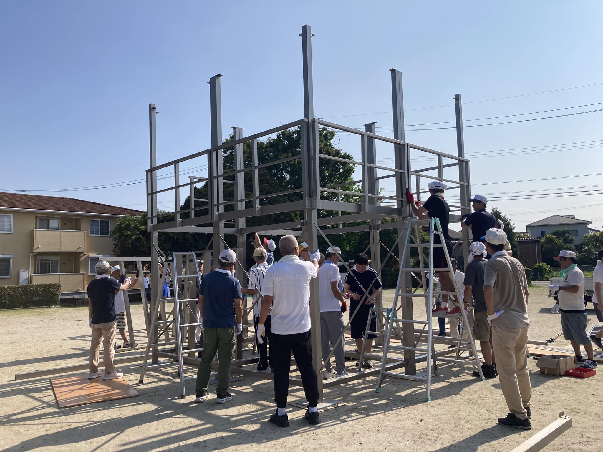 来週は、谷田町夏まつり