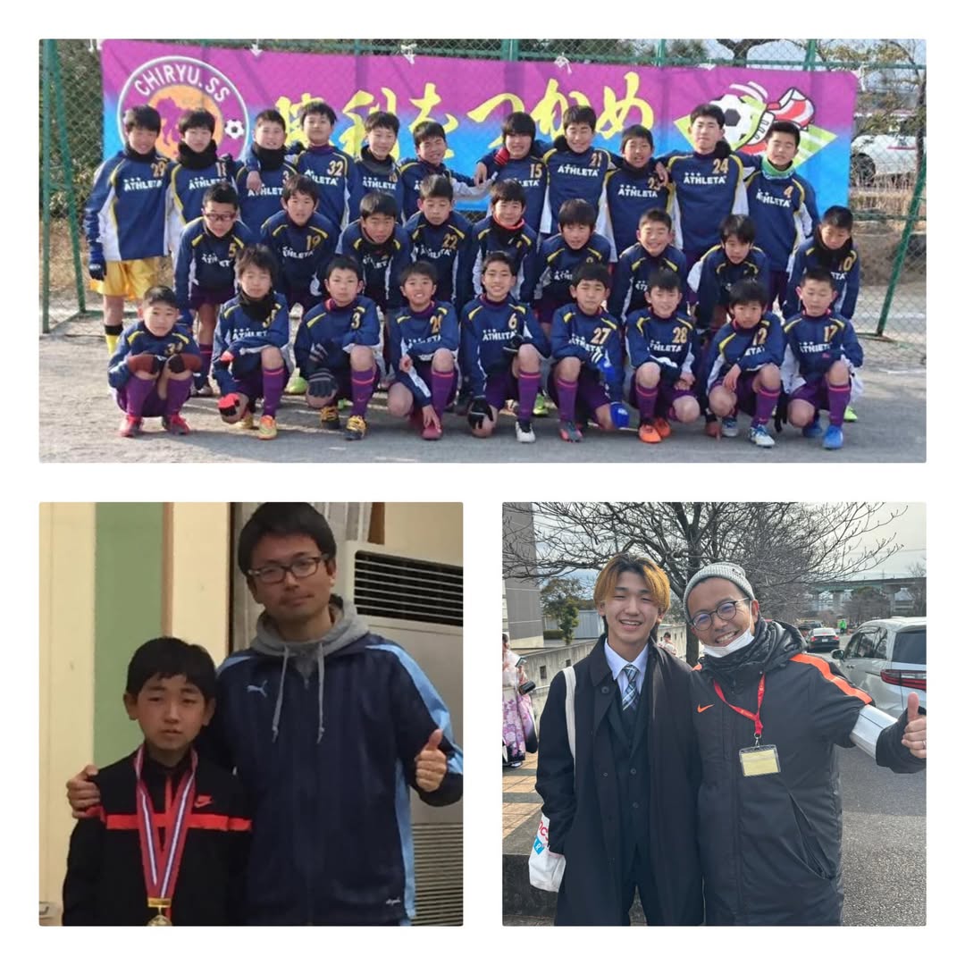 次男よ、知立SSのみんな…おめでとう㊗️