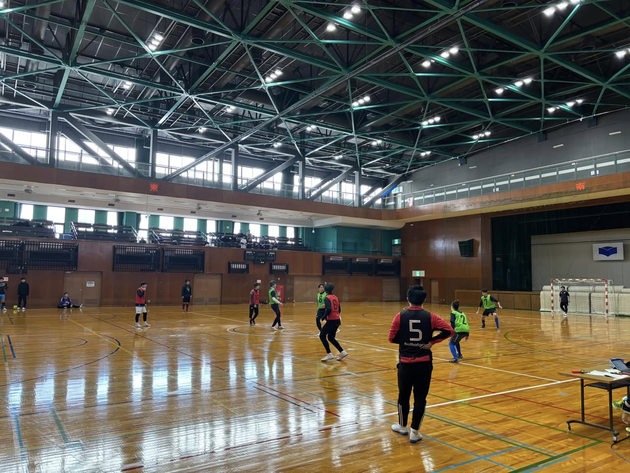 今日はサッカーの日⚽️⁉️