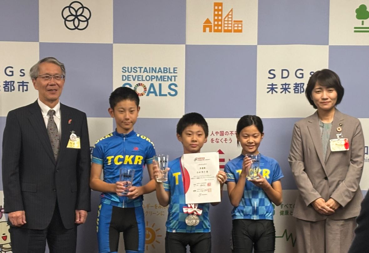 🚲風になれ🚲