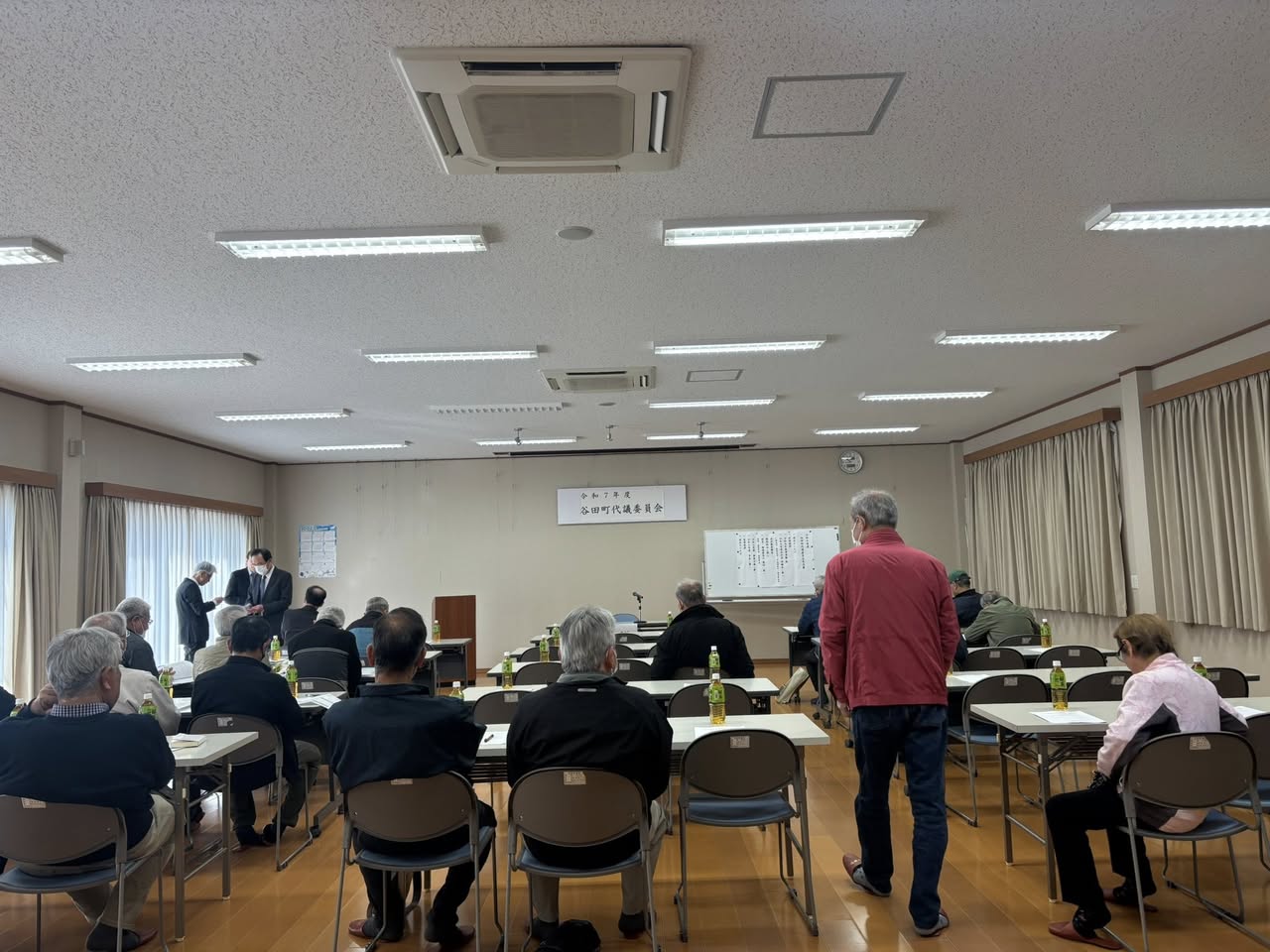 知立市と町内会の架け橋となるように